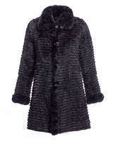 Sable Sections Reversible Coat