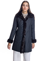 Sable Sections Reversible Coat