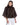 Knitted Sable Cape- Maximilian