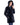 Sheared Mink Reversible Coat with Sable Trim-Maximilian