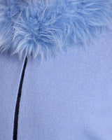 Cashmere Kimono with Cashmere Goat Trim-Maximilian