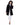 Reversible Sheared Mink & Sable Section Coat