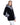 SHEARED MINK COAT WITH CHINCHILLA TRIM