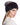 Wool Hat With Knitted Mink trim