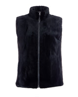 Sheared Mink Reversible Vest