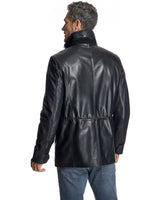 Men's Leather Jacket- Maximilian