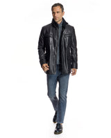 Men's Leather Jacket- Maximilian