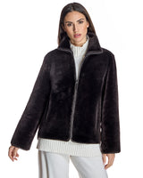 Maximilian Shearling Zipper Jacket-Maximilian