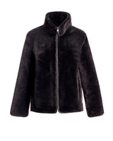 Maximilian Shearling Zipper Jacket-Maximilian