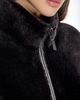 Maximilian Shearling Zipper Jacket-Maximilian