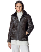 Maximilian Shearling Zipper Jacket-Maximilian