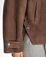 Maximilian Hooded Shearling Jacket-Maximilian