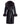 Julia & Stella by Maximilian Belted Leather Short Coat with Shearling Trim-Maximilian