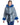 Hooded Swakara Lamb Jacket with Mink Trim Hood and Cuff