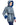 Hooded Swakara Lamb Jacket with Mink Trim Hood and Cuff