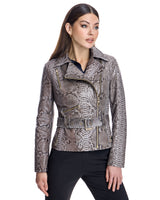 Python Moto Jacket