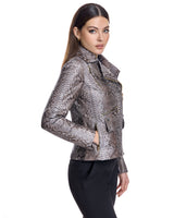 Python Moto Jacket
