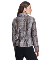 Python Moto Jacket
