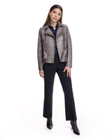 Python Moto Jacket