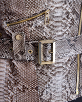 Python Moto Jacket