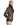 Swakara Lamb Jacket with Mink Notch Collar-Maximilian