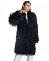 Mongolian Lamb Coat - Maximilian