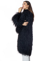 Mongolian Lamb Coat - Maximilian