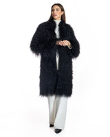 Mongolian Lamb Coat - Maximilian