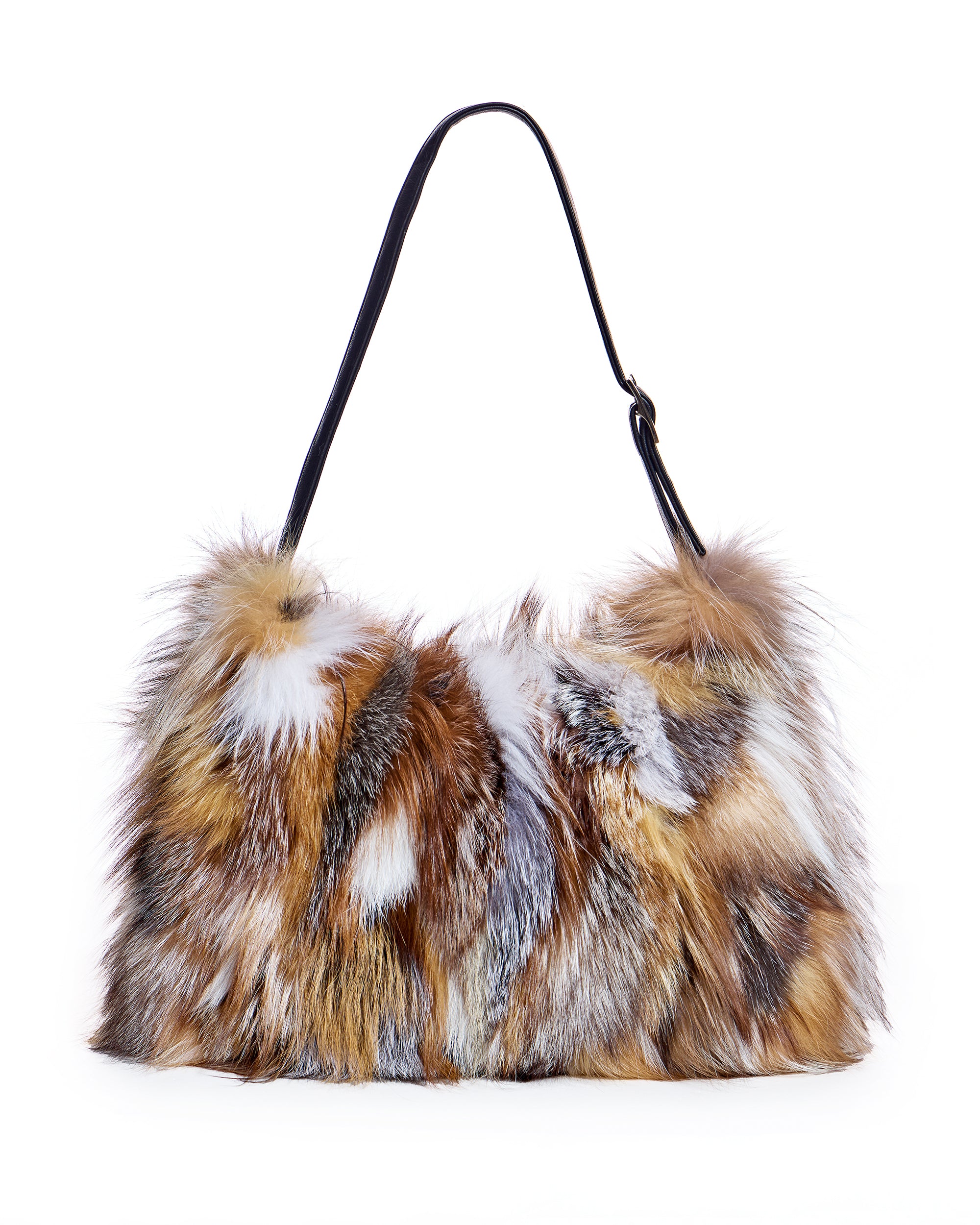 Fox Section Handbag