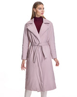 Nylon Belted Coat