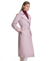 Nylon Belted Coat