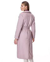 Nylon Belted Coat