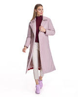 Nylon Belted Coat