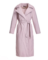 Nylon Belted Coat
