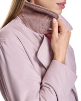 Nylon Belted Coat
