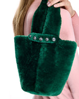 Shearling Lamb Handbag