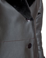 Hooded Nappa Shearling Jacket-Maximilian
