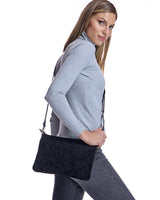 Shearling Lamb Handbag-Maximilian