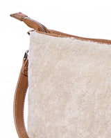 Shearling Lamb Handbag-Maximilian