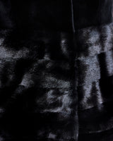 Sheared & Long Hair Mink Coat
