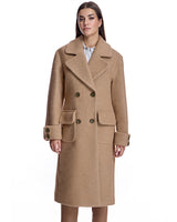 Double Breasted Wool Coat-Maximilian