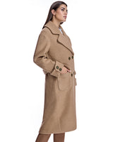 Double Breasted Wool Coat-Maximilian