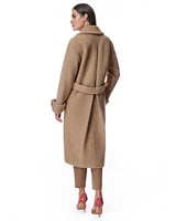 Double Breasted Wool Coat-Maximilian