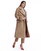 Double Breasted Wool Coat-Maximilian