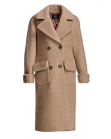 Double Breasted Wool Coat-Maximilian