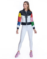 Leather Racing Jacket-