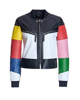 Leather Racing Jacket-