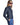 Croc Stamped Leather Jacket- Maximilian