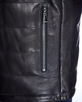 Men's Leather Vest