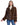 Horizontal Mink Jacket